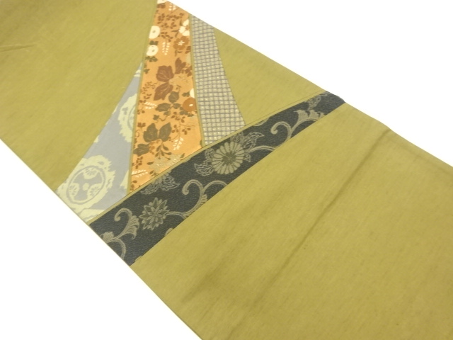 JAPANESE FUKURO OBI / WOVEN KIRIBAME STYTLE